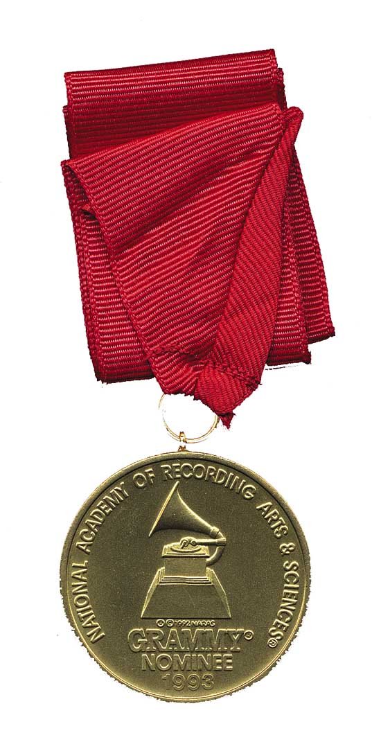 1993 Grammy Nomination Medal