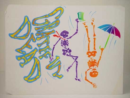 Grateful Dead Windy City Concept Art