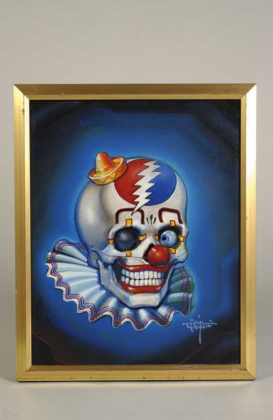 Rick Griffin Artwork, Grateful Dead Cover