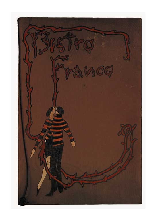 Addams Family Prop Menu from Film