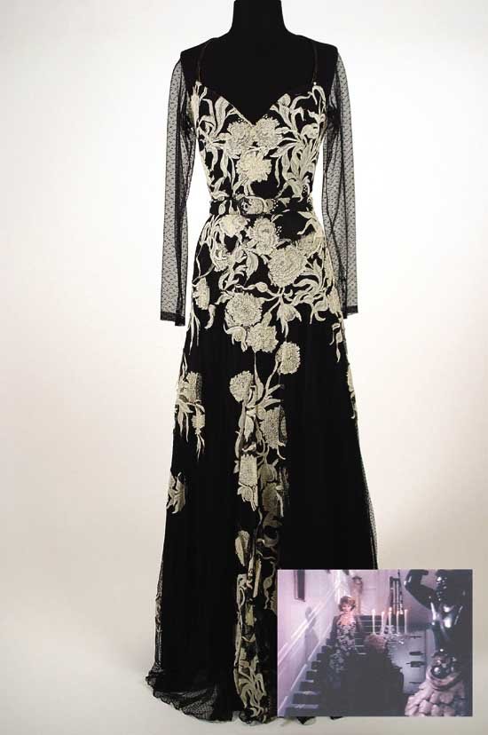 Ann-Margaret Lace Nolan Miller Gown