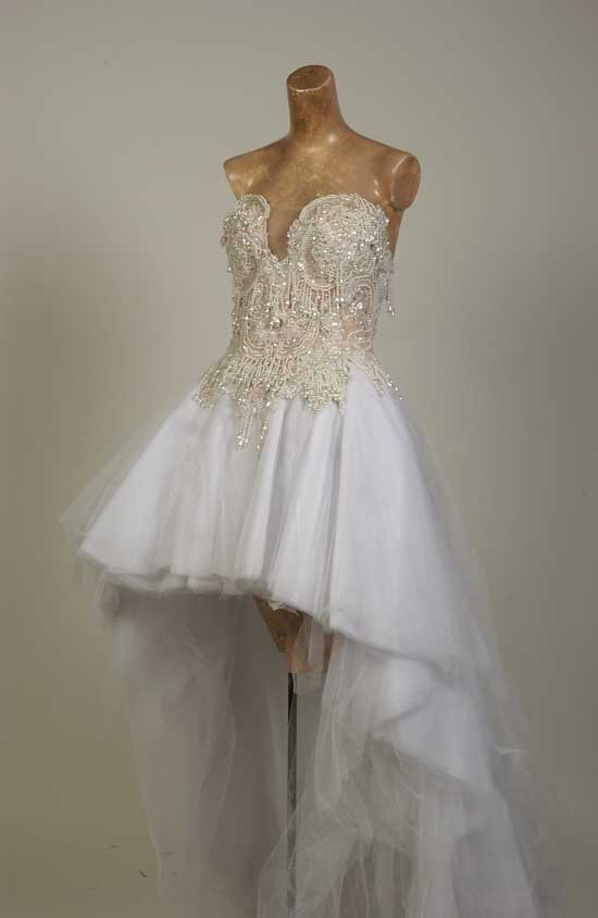 Nolan Miller Beautiful Custom Ballet Gown
