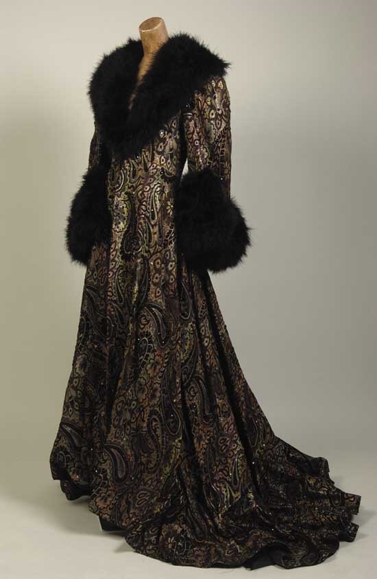 Nolan Miller NYC Ballet Fur Coat Costume