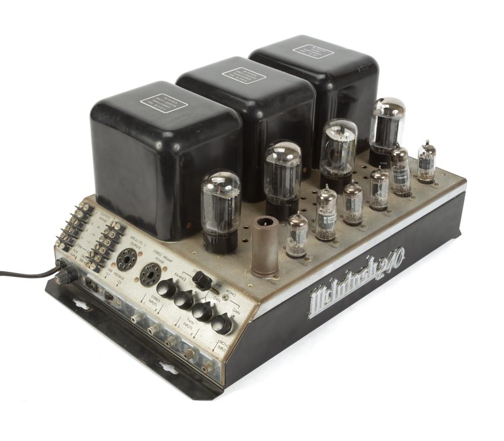 CASEY KASEM MCINTOSH POWER AMP (1 of 2)