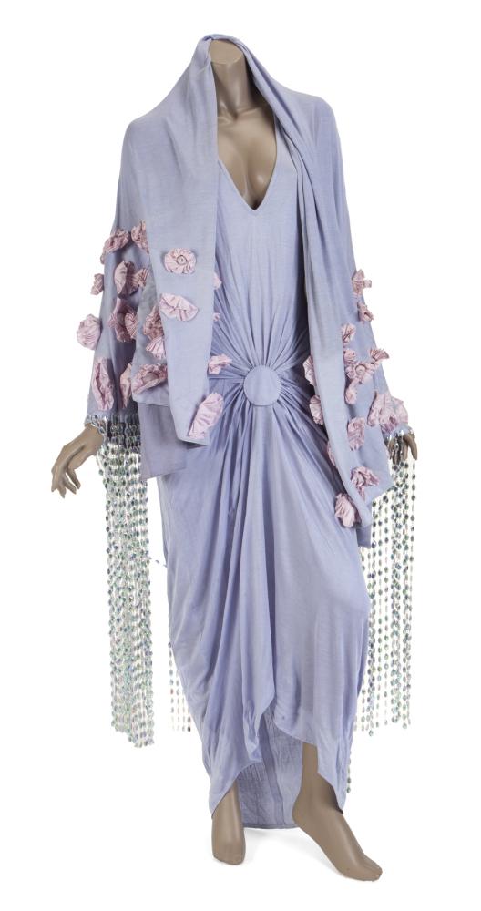 JEAN KASEM 1988 PRIMETIME EMMY AWARDS ENSEMBLE (1 of 1)