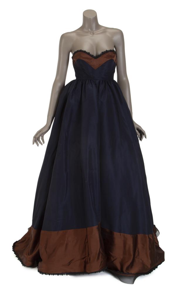 JEAN KASEM 1990 CINEMA AWARDS EVENING GOWN (1 of 1)