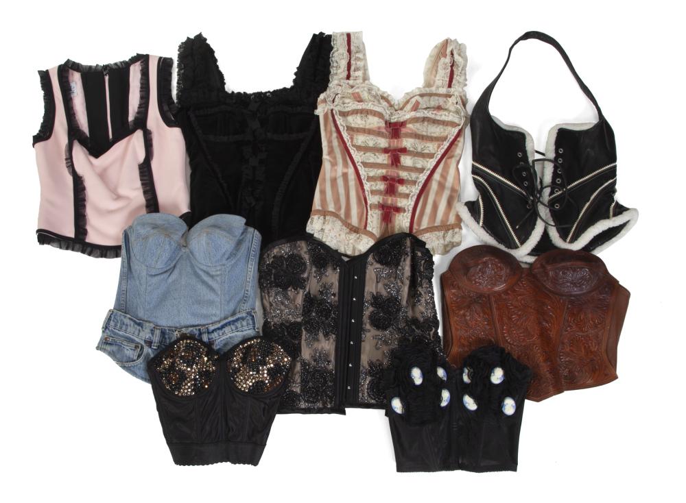 COLLECTION OF VINTAGE BUSTIERS (1 of 1)