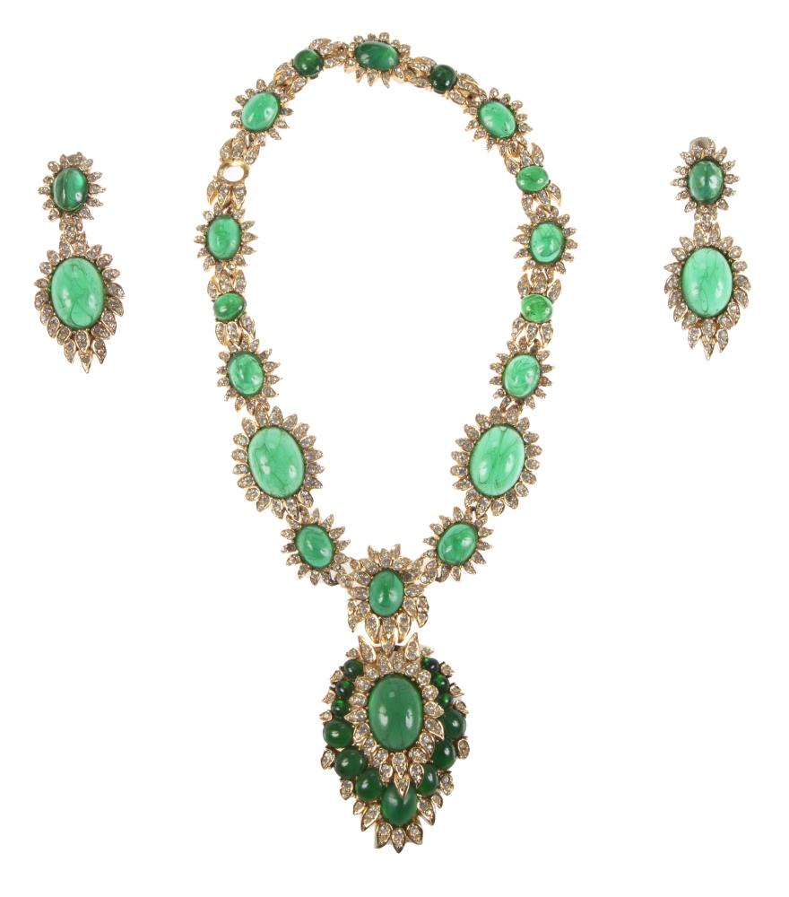 JEAN KASEM VINTAGE CINER PARTIAL PARURE (1 of 1)