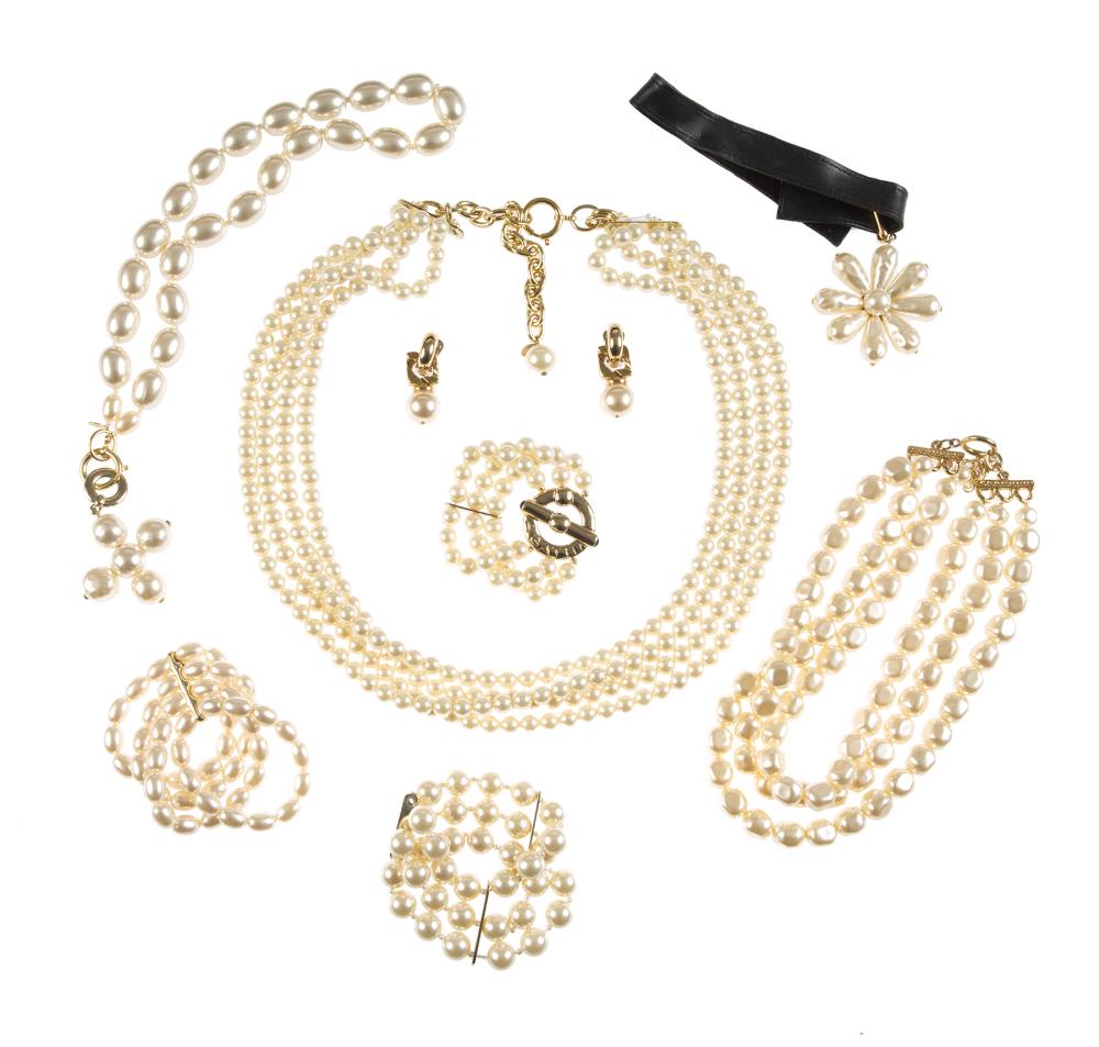 JEAN KASEM AGATHA COSTUME PEARL JEWELRY (1 of 2)