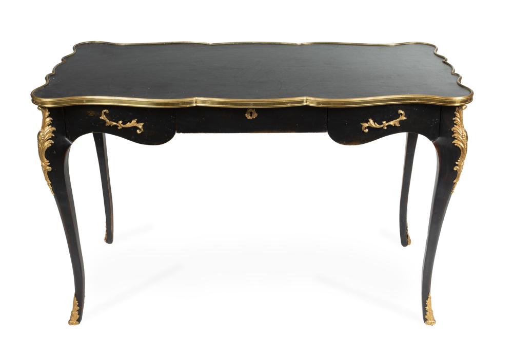 JEAN AND CASEY KASEM LOUIS XV STYLE BUREAU PLAT (1 of 1)