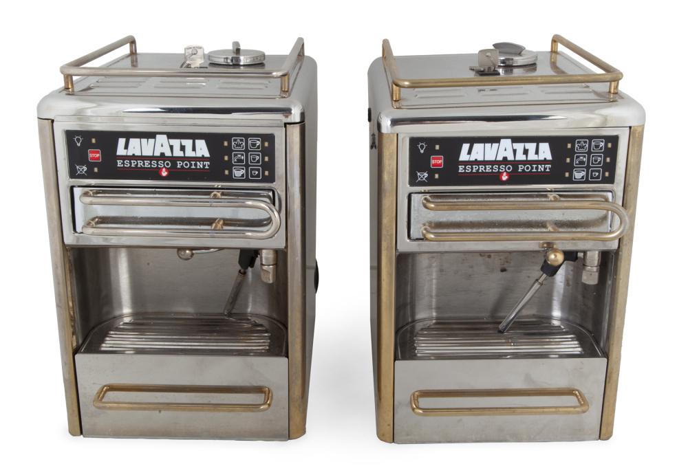 JEAN AND CASEY KASEM PAIR OF LAVAZZA ESPRESSO MACHINES (1 of 1)