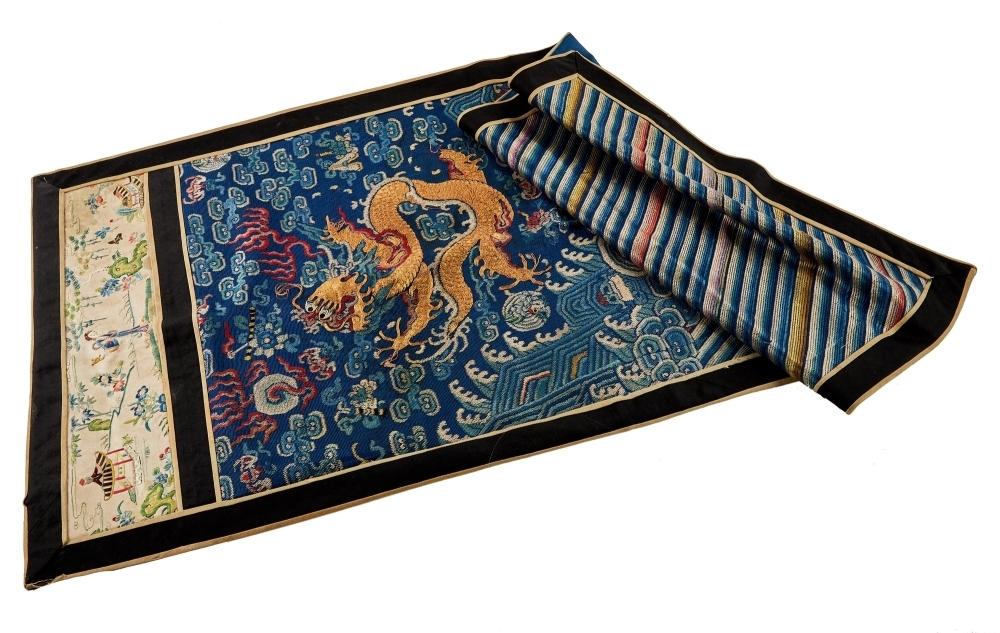 EMBROIDERED DRAGON PANEL (1 of 1)