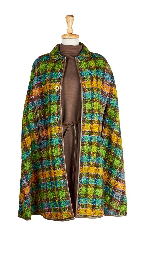BONNIE CASHIN: CAPE AND TURTLENECK TUNIC (1 of 5)