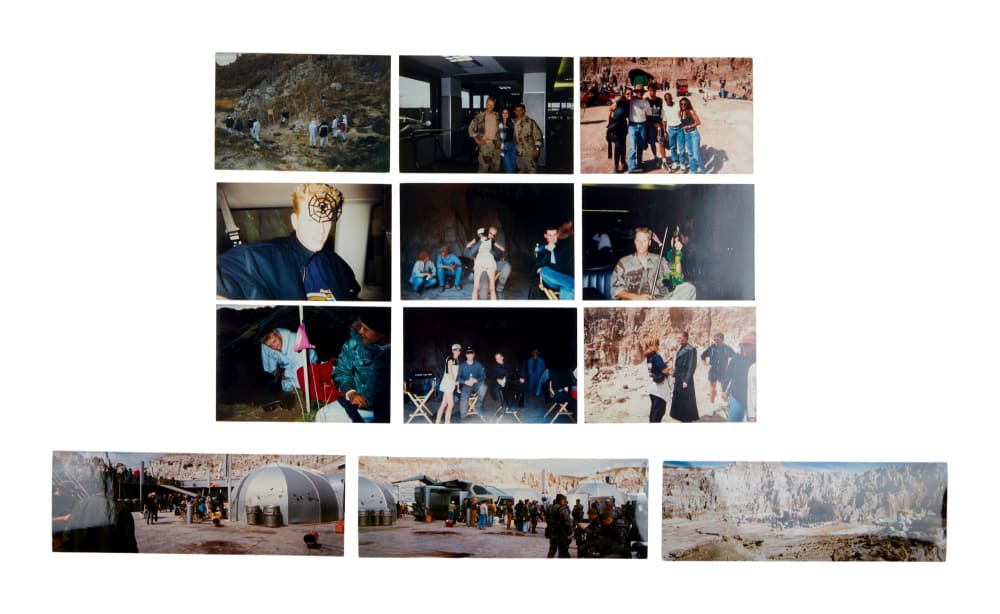 STARSHIP TROOPERS | CONTINUITY AND SET PHOTOS (1 of 2)