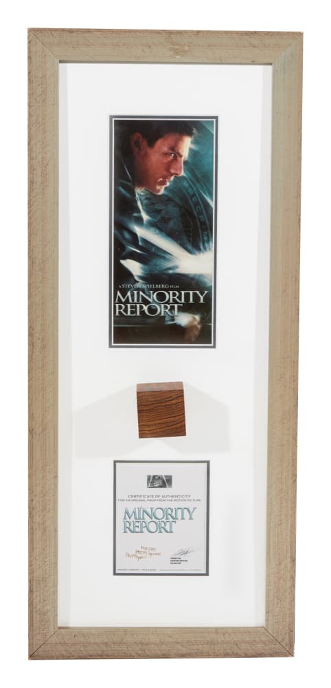 MINORITY REPORT | PRECOGS SQUARE PROP (1 of 5)