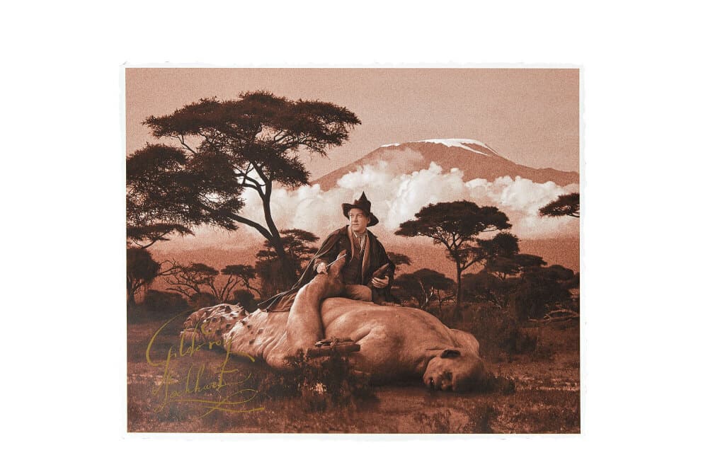 HARRY POTTER AND THE CHAMBER OF SECRETS | KENNETH BRANAGH "GILDEROY LOCKHART" PHOTO PROP (A) (1 of 2)