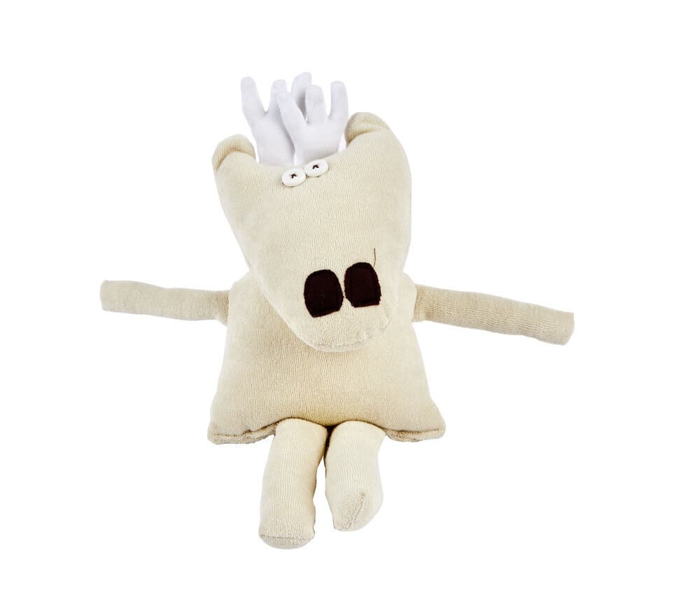 IT - CHAPTER TWO | RYAN KIERA ARMSTRONG "VICTORIA FULLER" DERRY FUNFFAIR STUFFED DEER (1 of 5)