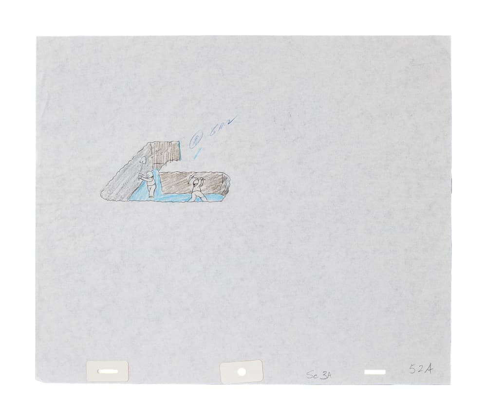 JURASSIC PARK | MR. DNA SEQUENCE CONCEPT ARTWORK (1 of 2)