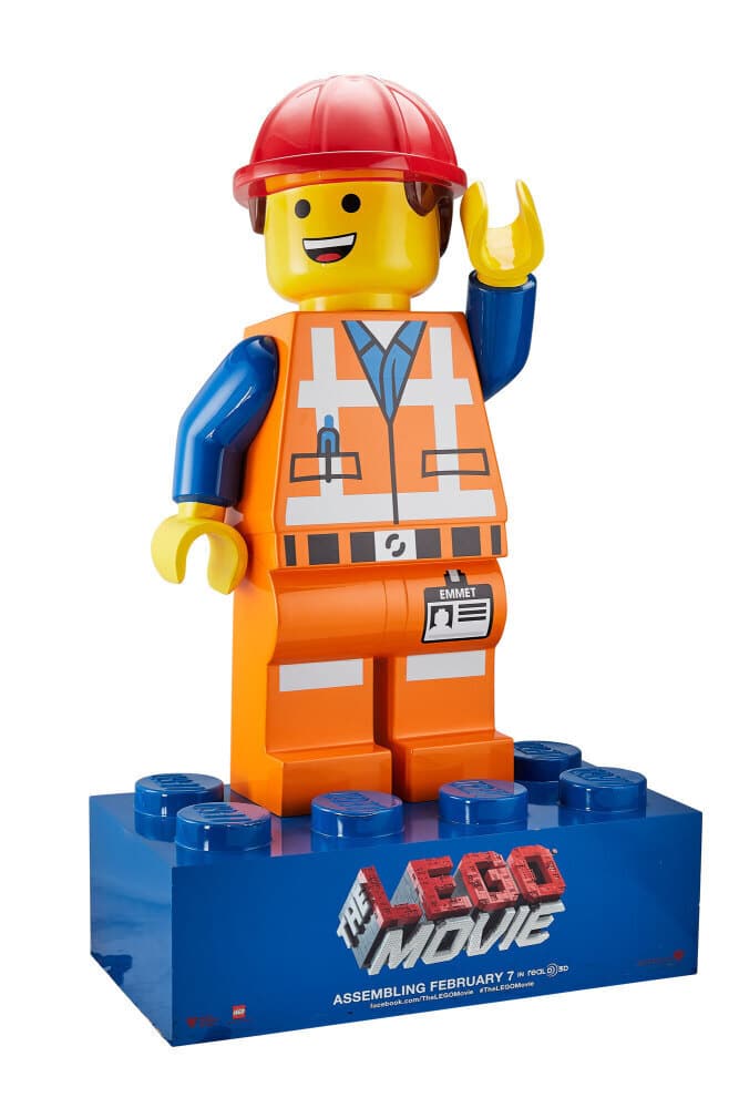 THE LEGO MOVIE | "EMMET BRICKOWSKI" THEATRICAL RELEASE PREMIERE FIGURE (1 of 12)