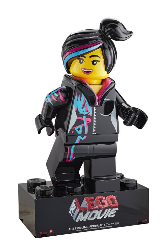 THE LEGO MOVIE | "LUCY/ WYLDSTYLE" THEATRICAL RELEASE PREMIERE FIGURE (1 of 13)