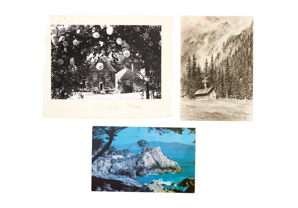 GRETA GARBO | CECIL BEATON NOTES: A group of three cards of correspondence sent to Greta Garbo from Cecil Beaton. Beaton was an Oscar-winning stage and costume designer for films and theatre and a portrait and war photographer. A Carm