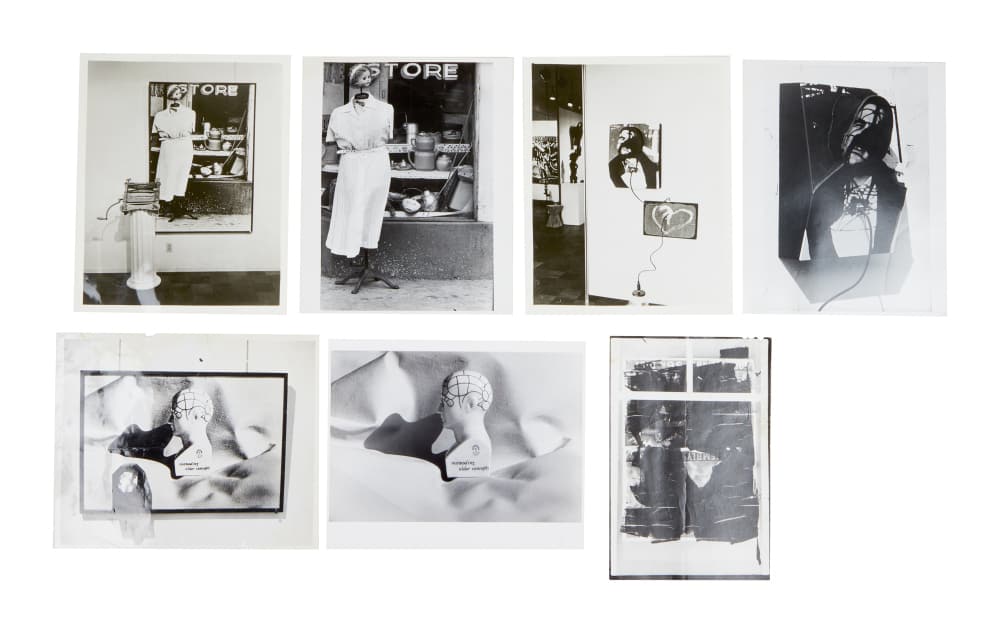 DENNIS HOPPER | ORIGINAL ANNOTATED ART GALLERY PHOTOS (1 of 3)