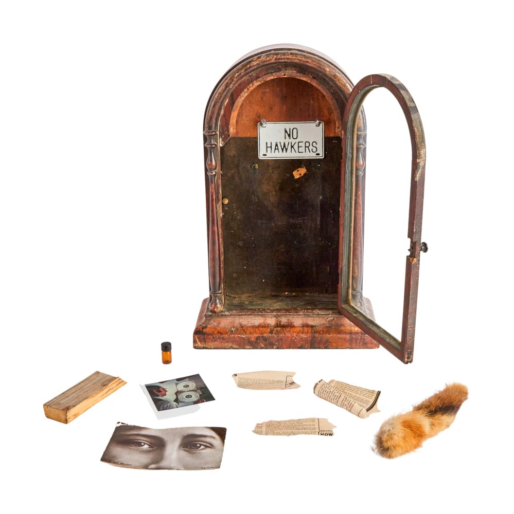 DENNIS HOPPER | MABEL DODGE LUHAN HOUSE CURIO CABINET (1 of 3)