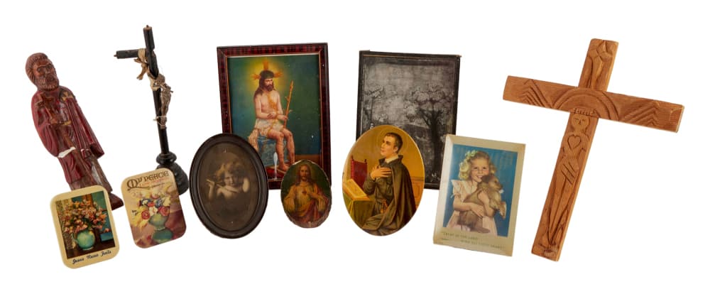 DENNIS HOPPER | MABEL DODGE LUHAN HOUSE RELIGIOUS ITEMS (1 of 1)