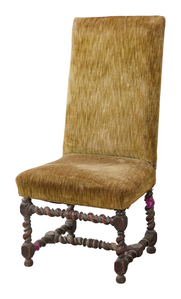 DENNIS HOPPER | MABEL DODGE LUHAN "MUD HOUSE" CHAIR (1 of 7)