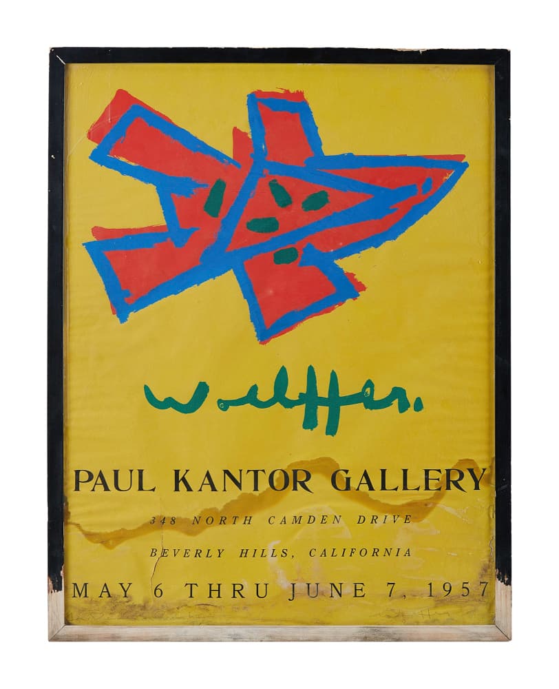 DENNIS HOPPER | EMMERSON WOEFFLER SIGNED GALLERY EXHIBIT POSTER (1 of 4)