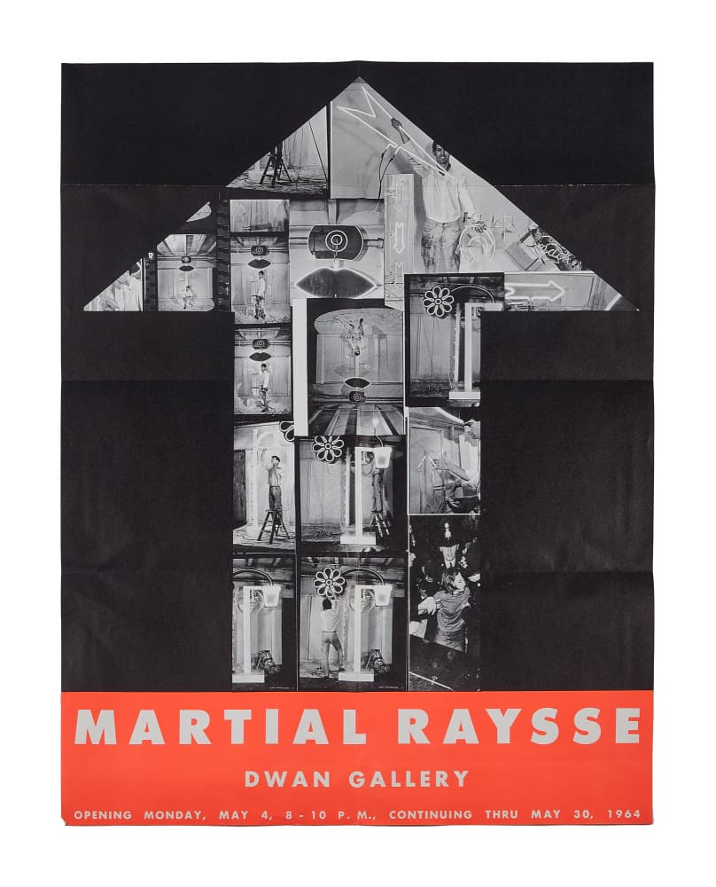 DENNIS HOPPER | CONTEMPORARY ART EXHIBIT POSTERS (1 of 12)