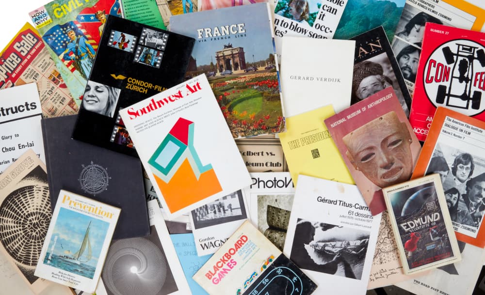 DENNIS HOPPER | PERSONALLY-OWNED PROGRAMS, BROCHURES, MAGAZINES (1 of 1)