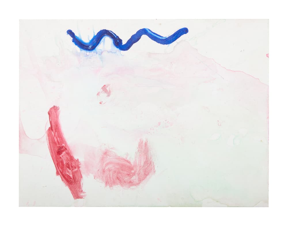 DENNIS HOPPER | ABSTRACT PASTEL PAINTING (1 of 2)