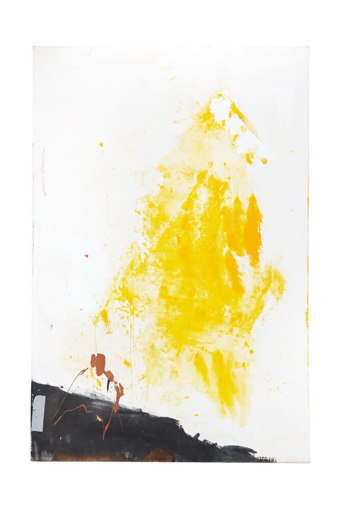 DENNIS HOPPER | ORIGINAL CANVAS PAINTING (1 of 4)