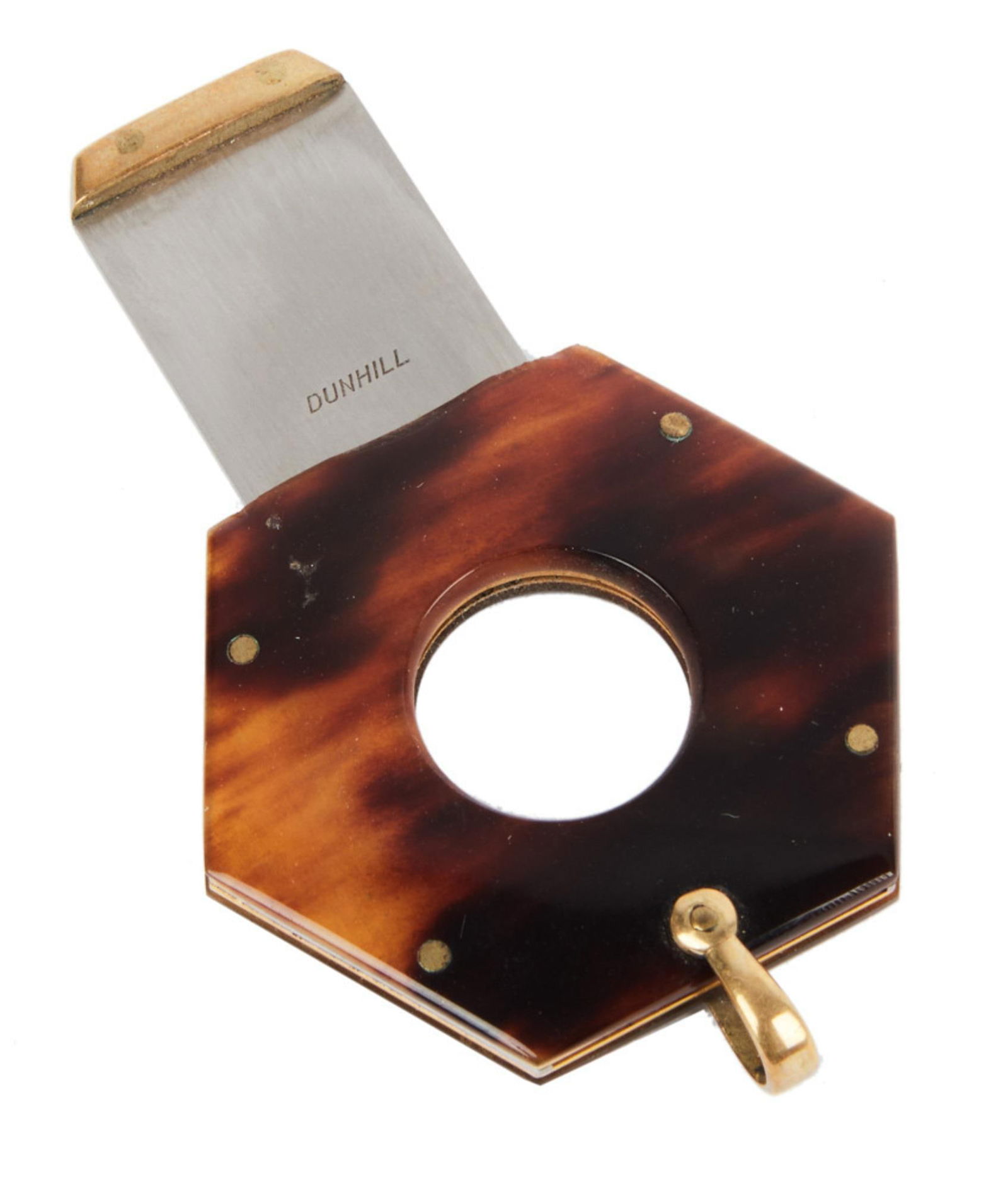 THE ROLLING STONES | BILL WYMAN DUNHILL CIGAR CUTTER PENDANT (1 of 6)