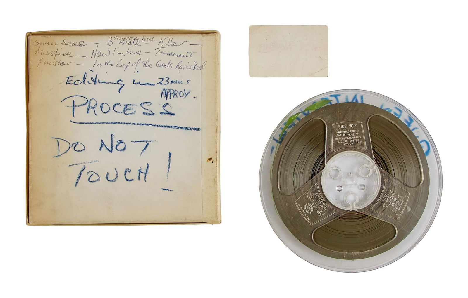 QUEEN | 1974 JOHNNY MORAN RADIO HALLAM INTERVIEW TAPE RECORDING (1 of 5)