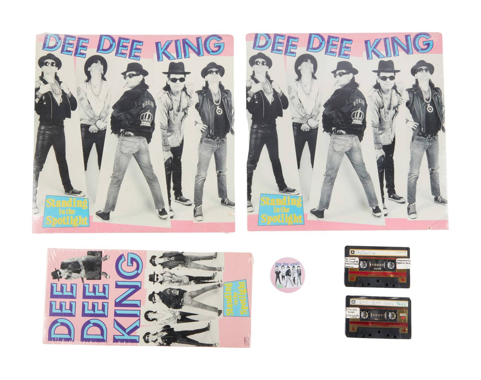 Dee Dee King | Photo And Record Album Collection Auction