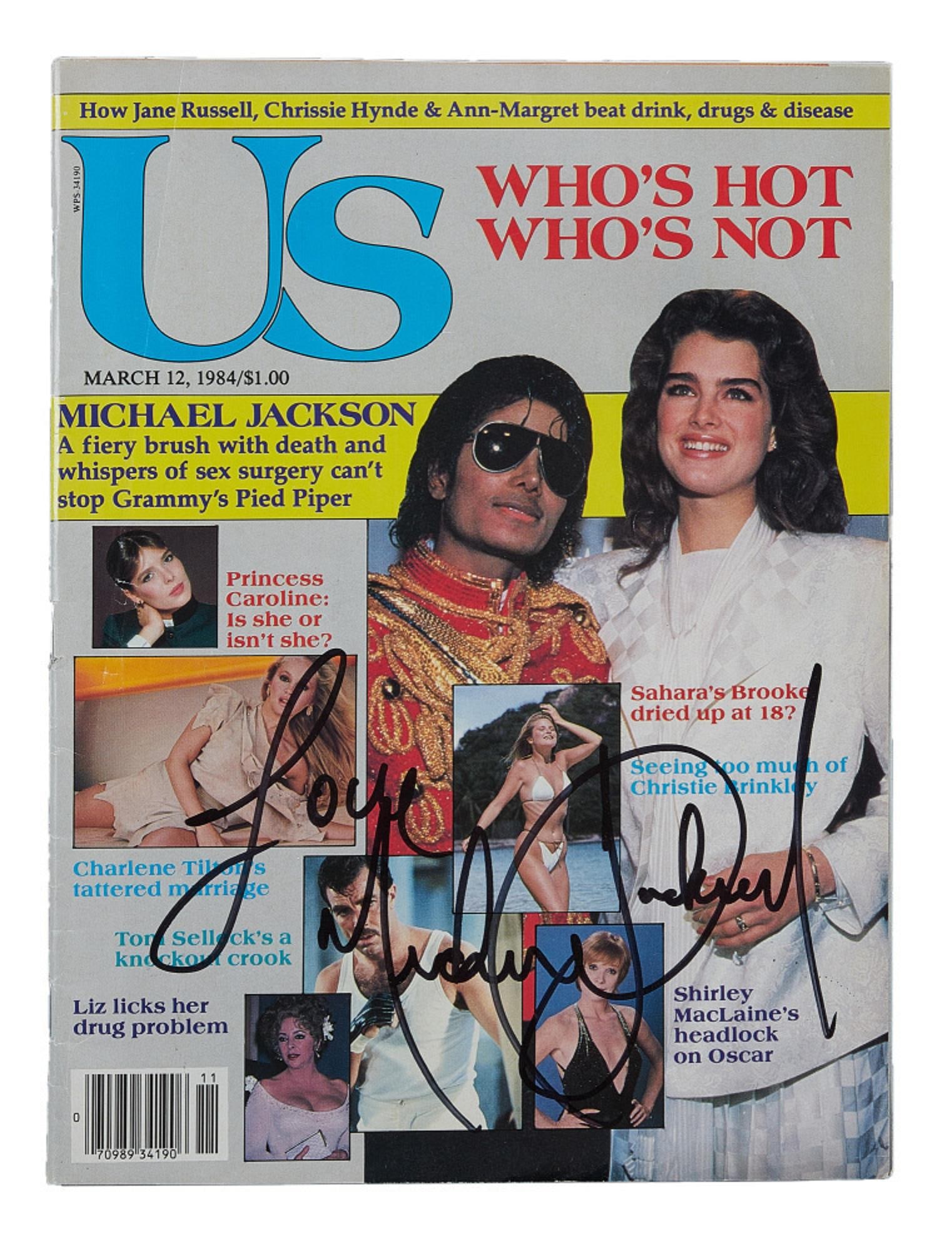 Michael Jackson | Signed 1984 