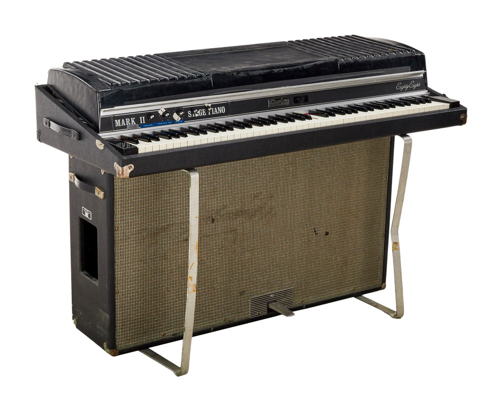 Fender on sale rhodes dimensions