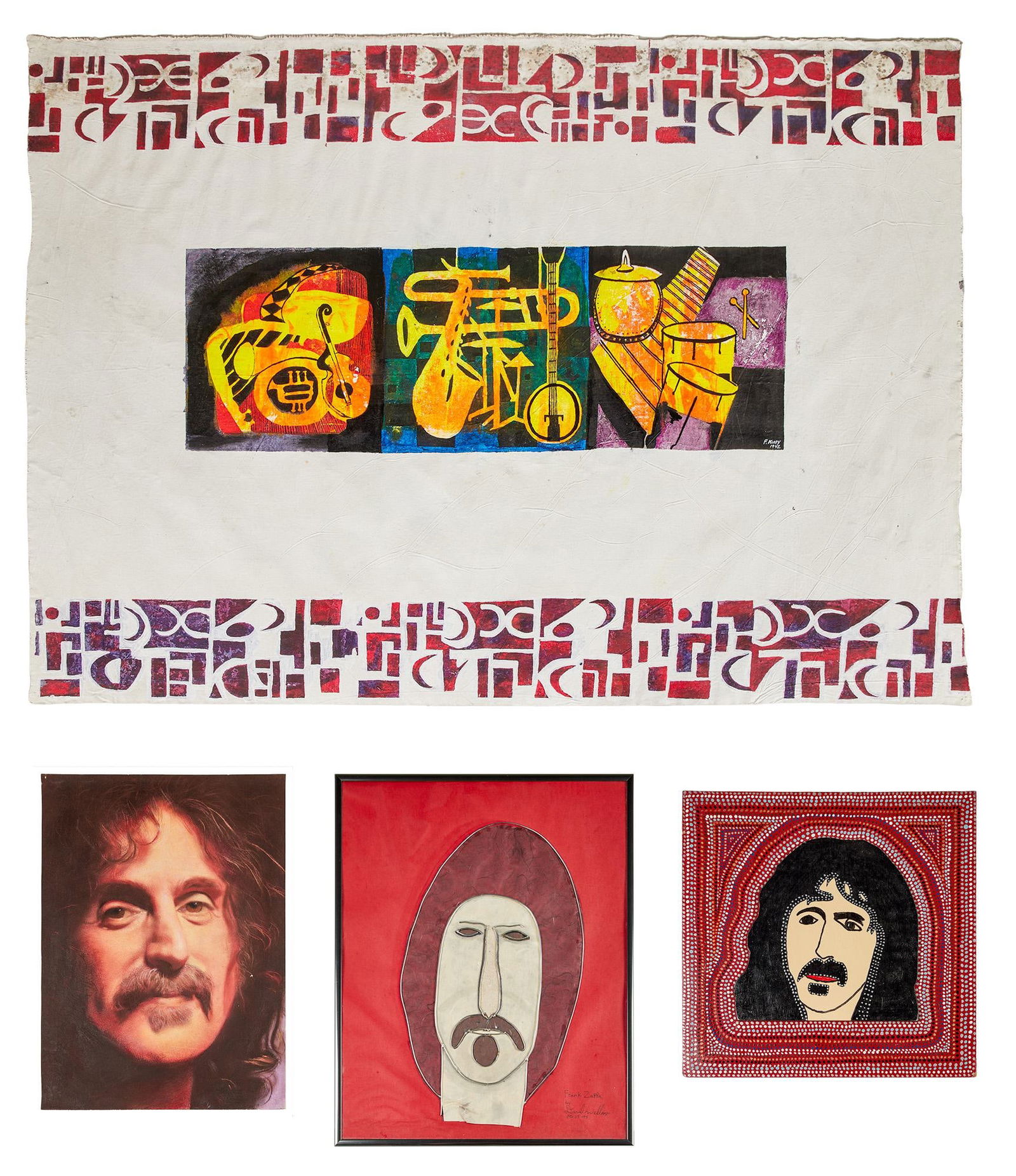 FRANK ZAPPA | FAN ART GROUP (1 of 20)