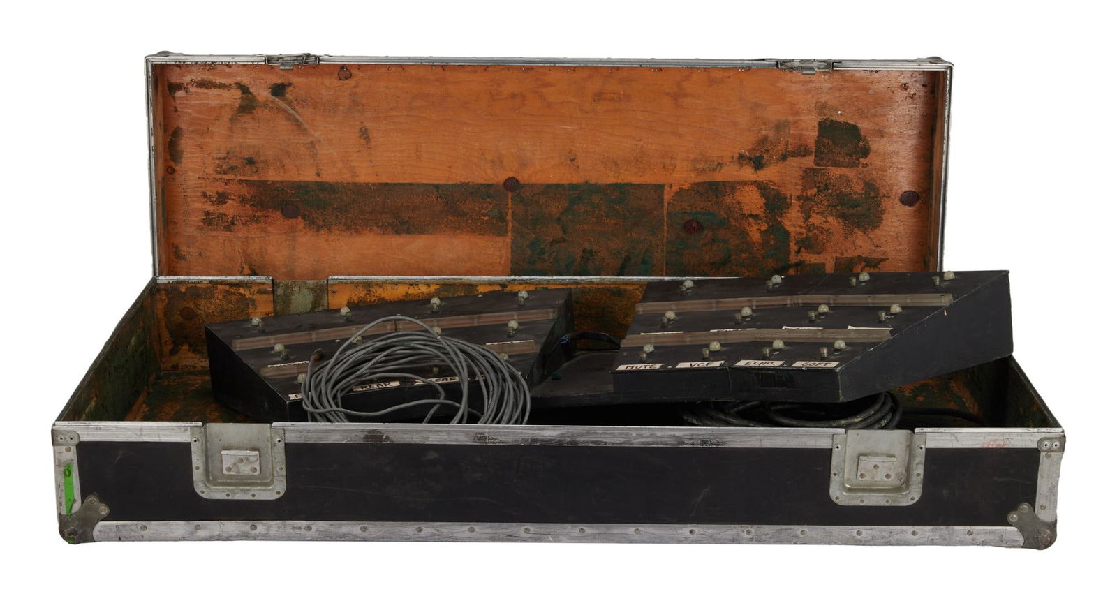 Frank Zappa Guitar Effects Foot Controller Floorboard Units Auction