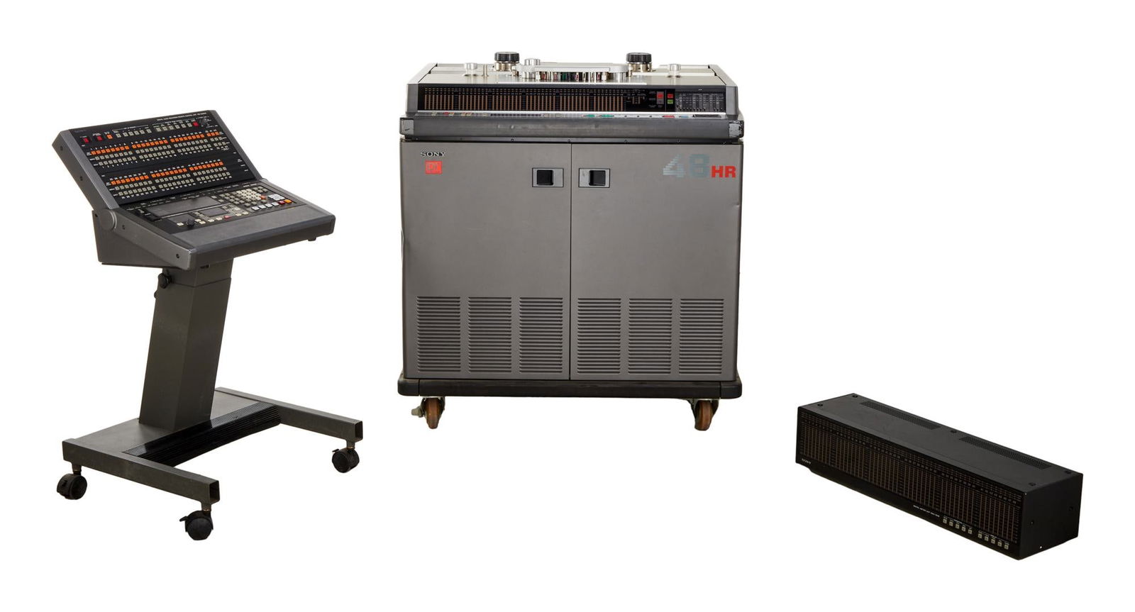 FRANK ZAPPA | SONY PCM-3348HR MULTITRACK RECORDER WITH RM-3348HR REMOTE AND SONY DMU-3048 METER (1 of 20)