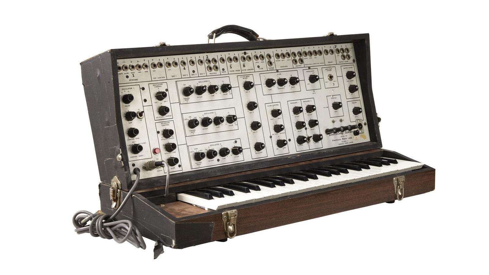 FRANK ZAPPA | 1970S EML ELECTROCOMP 101 SYNTHESIZER (1 of 7)