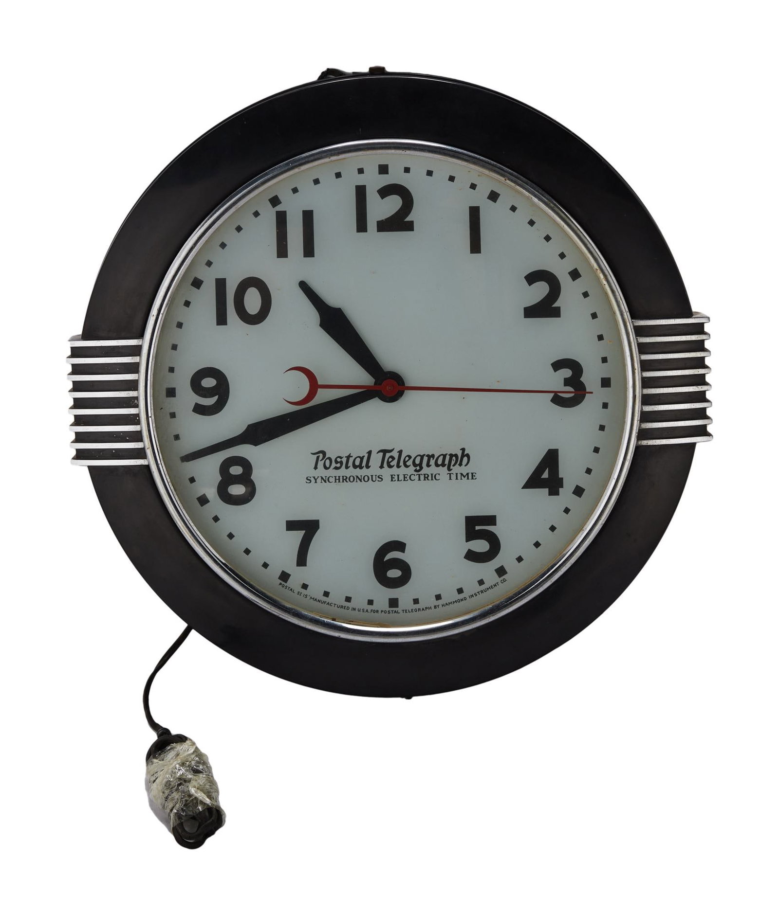 FRANK ZAPPA | POSTAL TELEGRAPH WALL CLOCK (1 of 7)