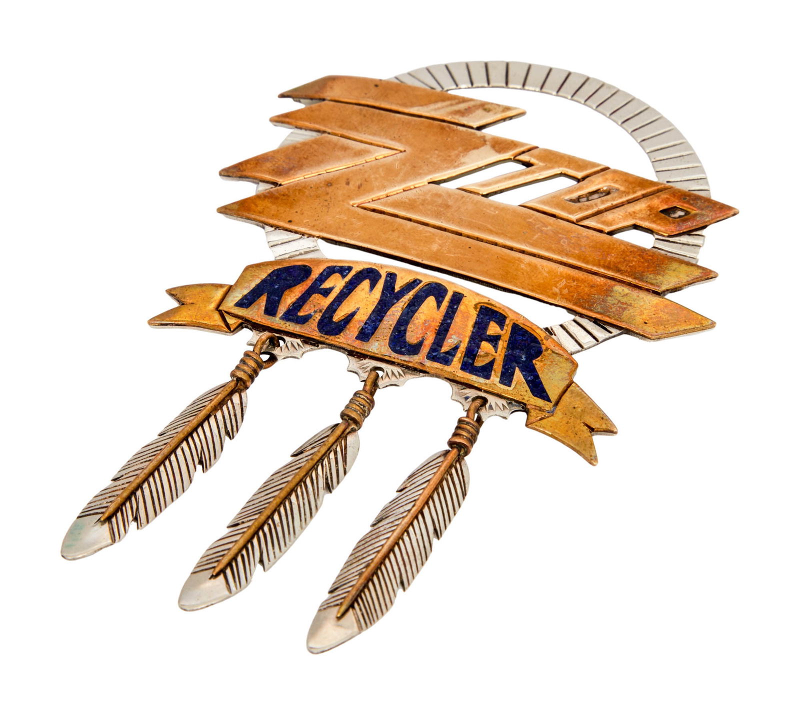 ZZ TOP | DUSTY HILL RECYCLER PIN (1 of 3)