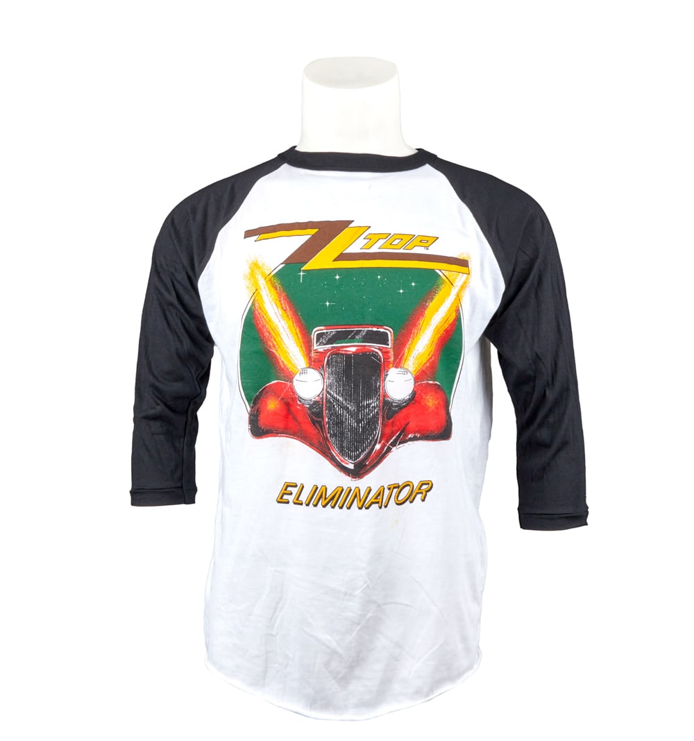 ZZ TOP | DUSTY HILL VINTAGE ELIMINATOR TOUR SHIRT (1 of 3)