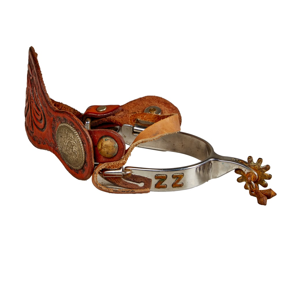 ZZ TOP | DUSTY HILL CUSTOM SPUR (1 of 6)