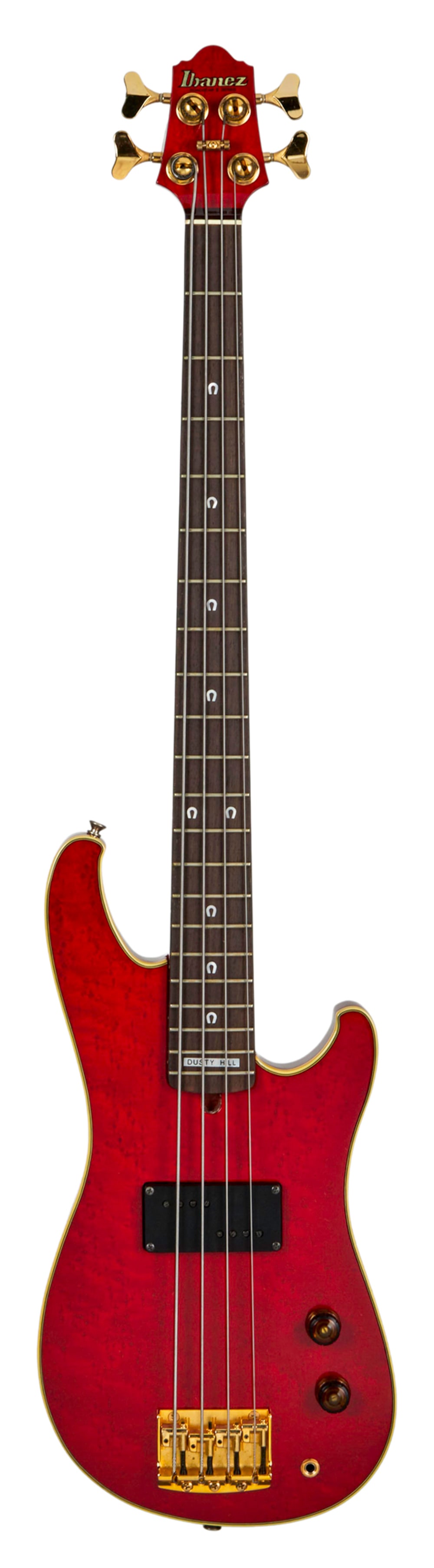ZZ TOP | DUSTY HILL IBANEZ ROADSTAR II BASS (1 of 15)