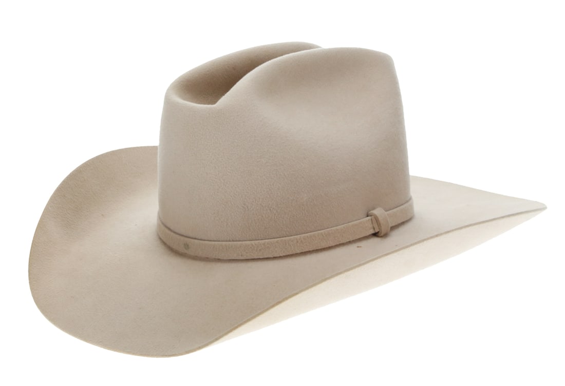 ZZ TOP | DUSTY HILL RESISTOL COWBOY HAT (1 of 11)