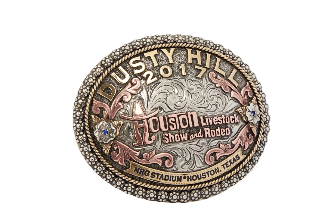 ZZ TOP | DUSTY HILL CUSTOM BELT BUCKLE (1 of 6)